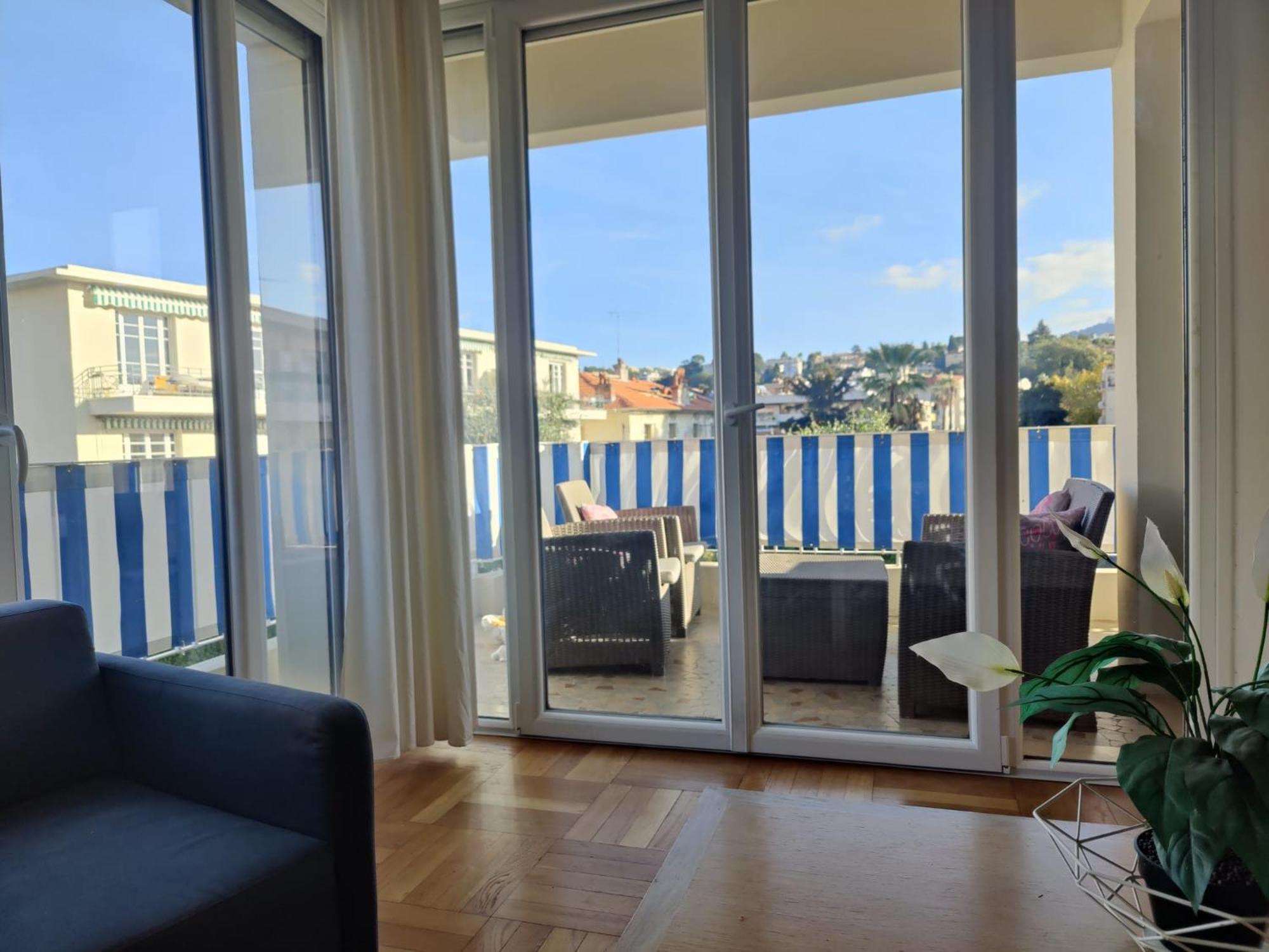 Grand Appartement Terrasse Parking Nice Ngoại thất bức ảnh