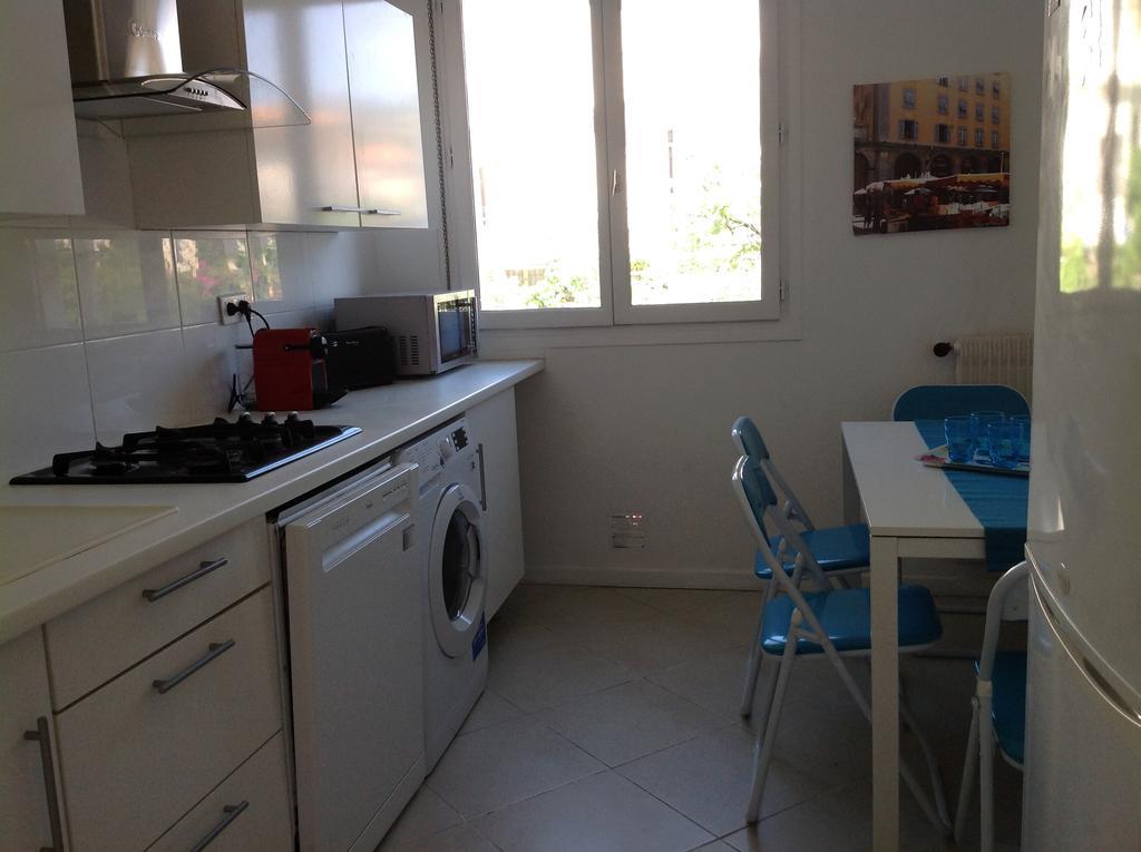 Grand Appartement Terrasse Parking Nice Ngoại thất bức ảnh