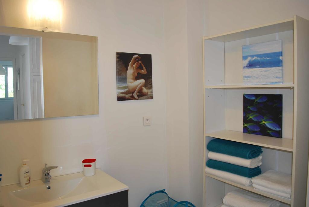 Grand Appartement Terrasse Parking Nice Ngoại thất bức ảnh